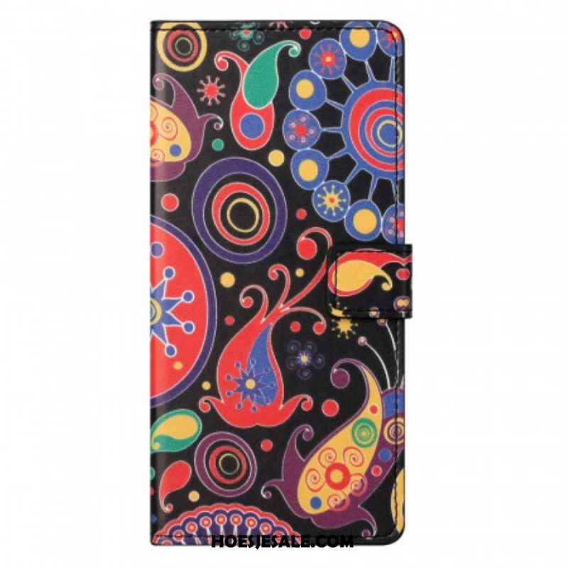 Folio-hoesje voor OnePlus Nord CE 2 5G Psychedelia