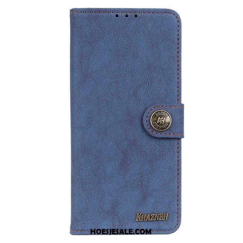 Folio-hoesje voor OnePlus Nord CE 2 5G Retro Kazneh