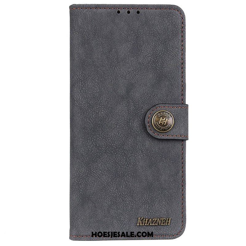 Folio-hoesje voor OnePlus Nord CE 2 Lite 5G Vintage Khazneh Splitleer