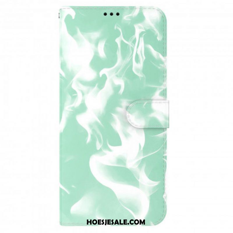 Folio-hoesje voor Oppo A54 5G / A74 5G Abstract Patroon