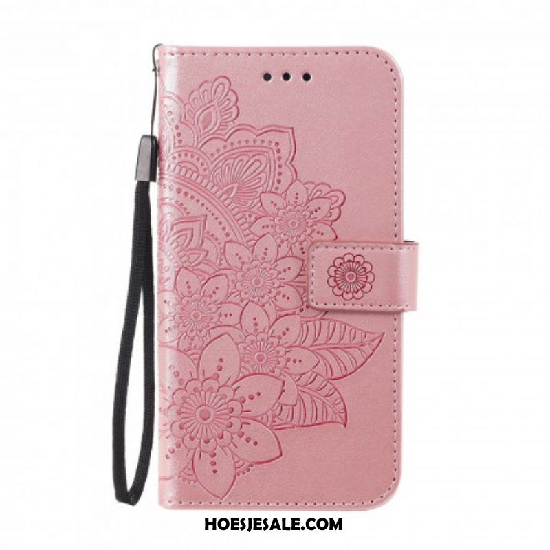 Folio-hoesje voor Oppo A94 5G Bloemmandala