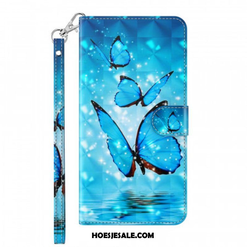 Folio-hoesje voor Samsung Galaxy A13 5G / A04s Gehard Glas Hallo