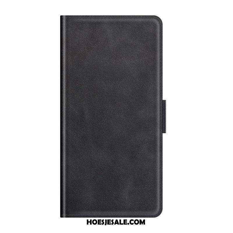 Folio-hoesje voor Samsung Galaxy A13 5G / A04s Vintage Binfen-kleur