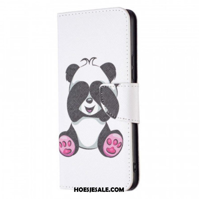 Folio-hoesje voor Samsung Galaxy A53 5G Panda-plezier