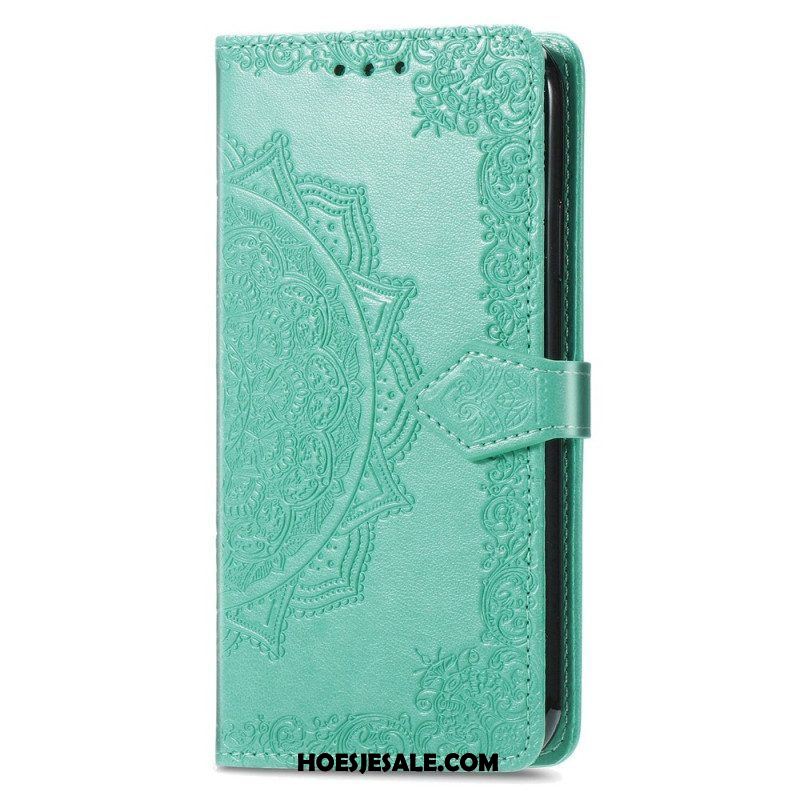 Folio-hoesje voor Samsung Galaxy A54 5G Barok-mandala