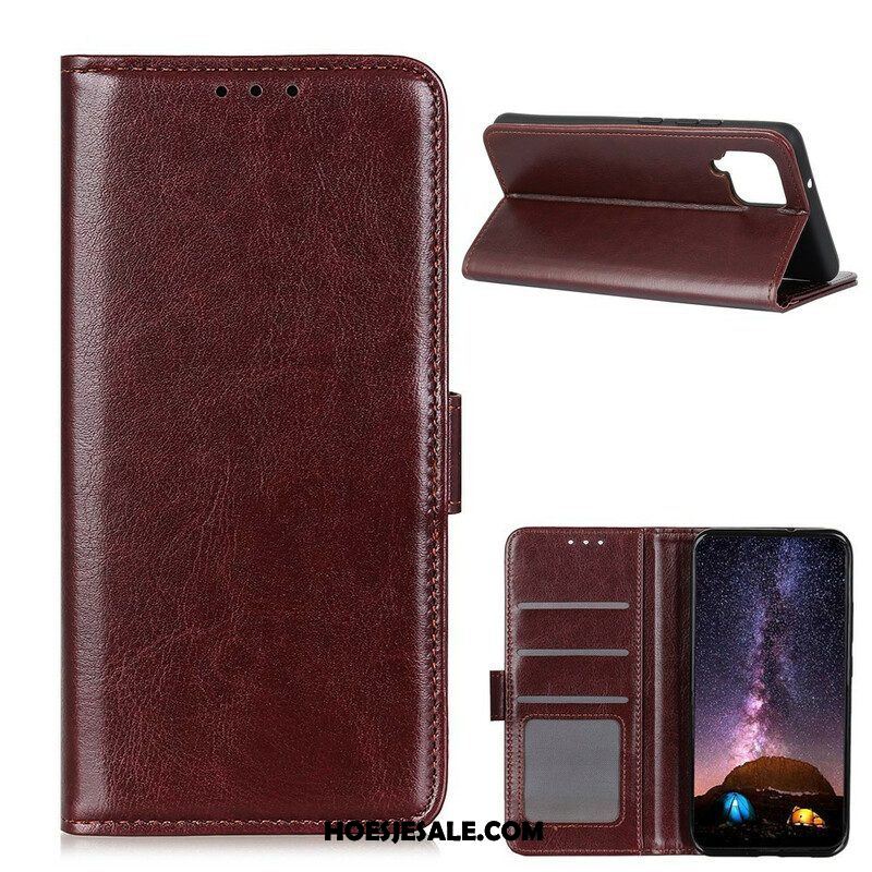 Folio-hoesje voor Samsung Galaxy M12 / A12 Bevroren Finesse