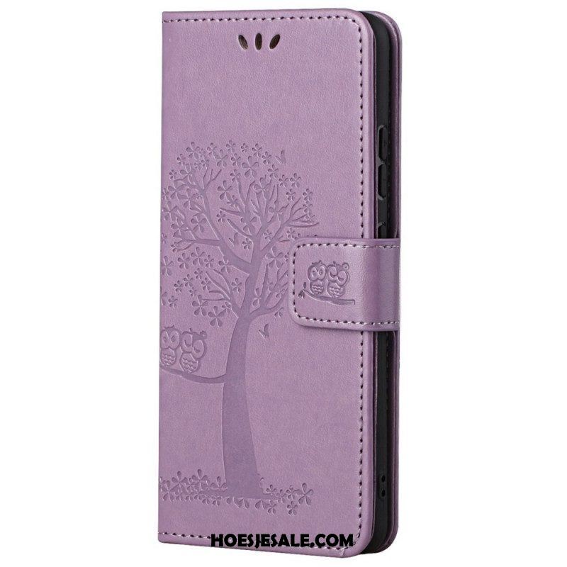 Folio-hoesje voor Samsung Galaxy M23 5G Uil Boom