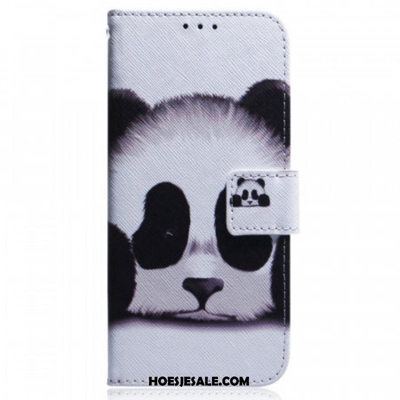 Folio-hoesje voor Samsung Galaxy M33 5G Panda