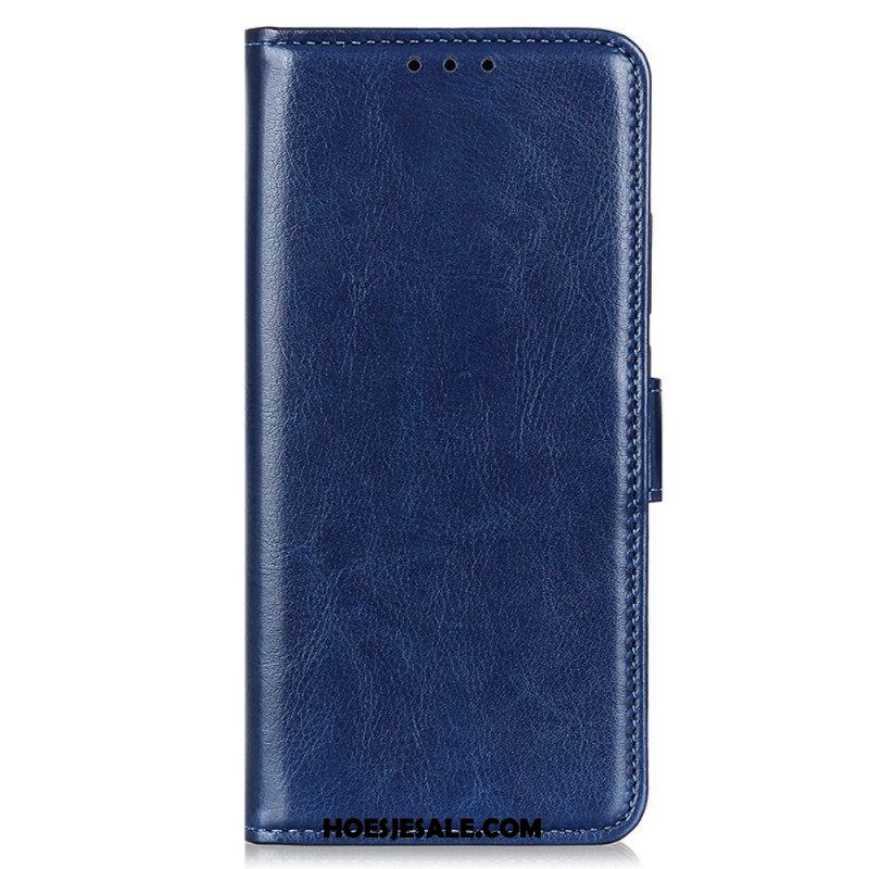 Folio-hoesje voor Samsung Galaxy M33 5G Stijl Leer Finesse