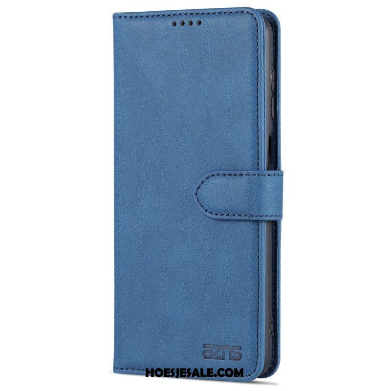 Folio-hoesje voor Samsung Galaxy M52 5G Azns Grens