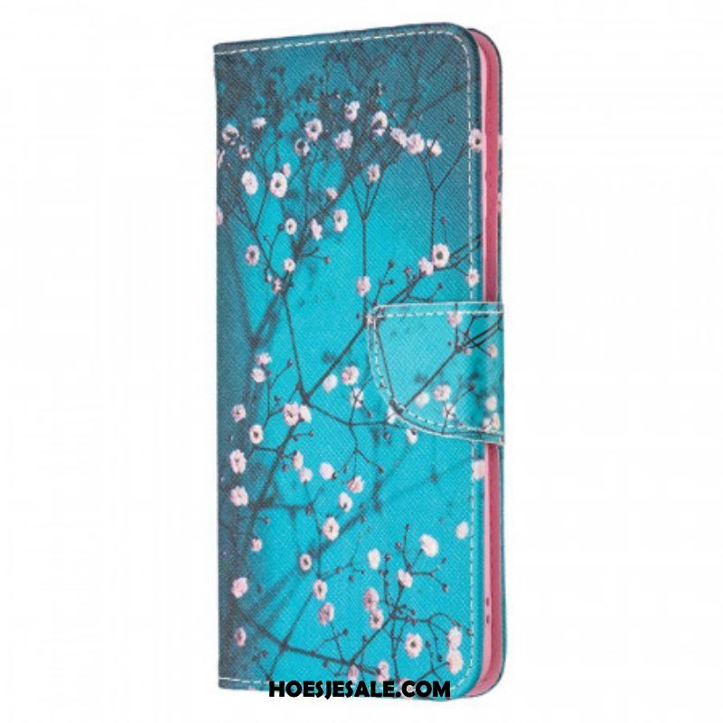 Folio-hoesje voor Samsung Galaxy M52 5G Bloeiende Boom