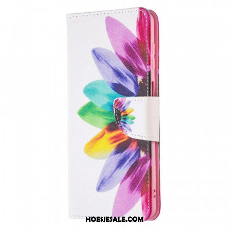 Folio-hoesje voor Samsung Galaxy M52 5G Bloem