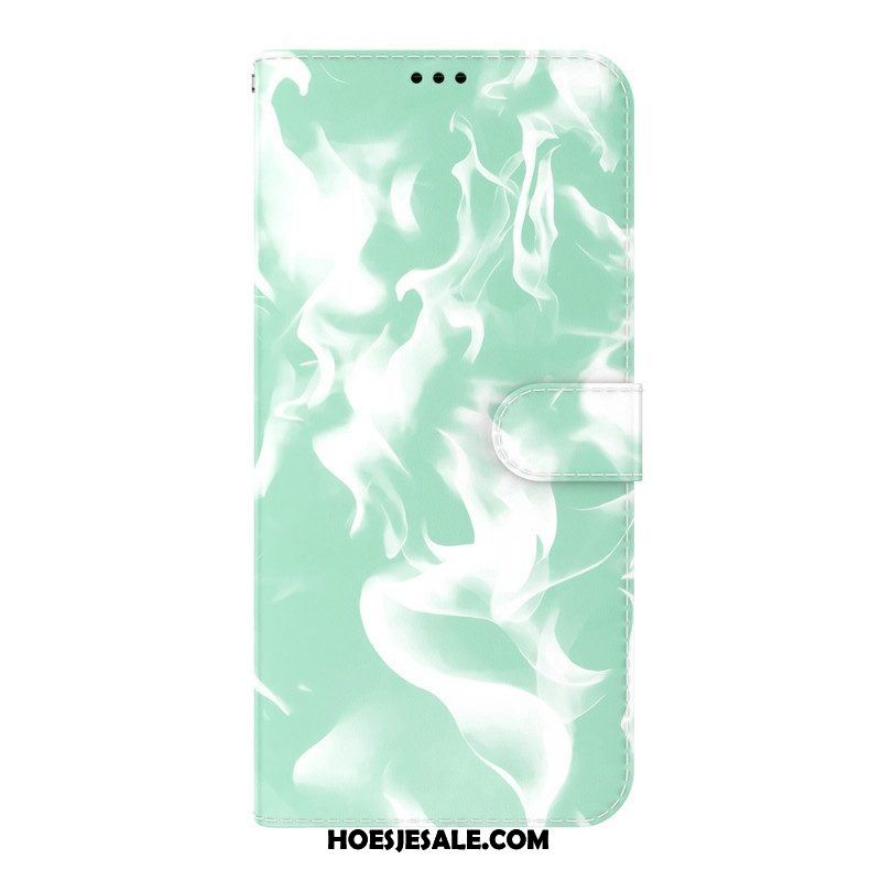 Folio-hoesje voor Samsung Galaxy M52 5G Vlammen