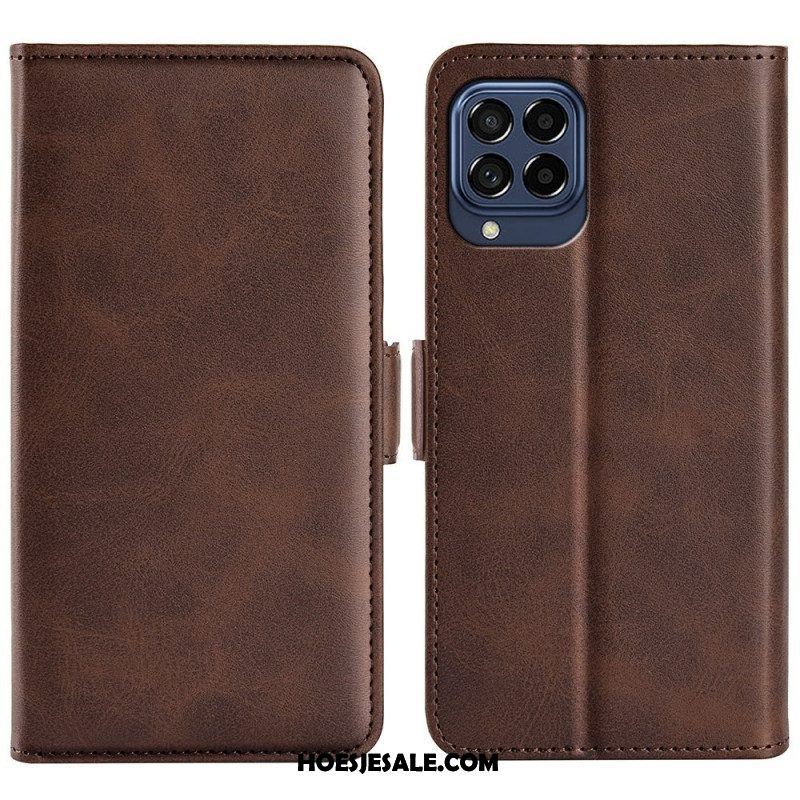 Folio-hoesje voor Samsung Galaxy M53 5G Flip Case Dubbele Klep