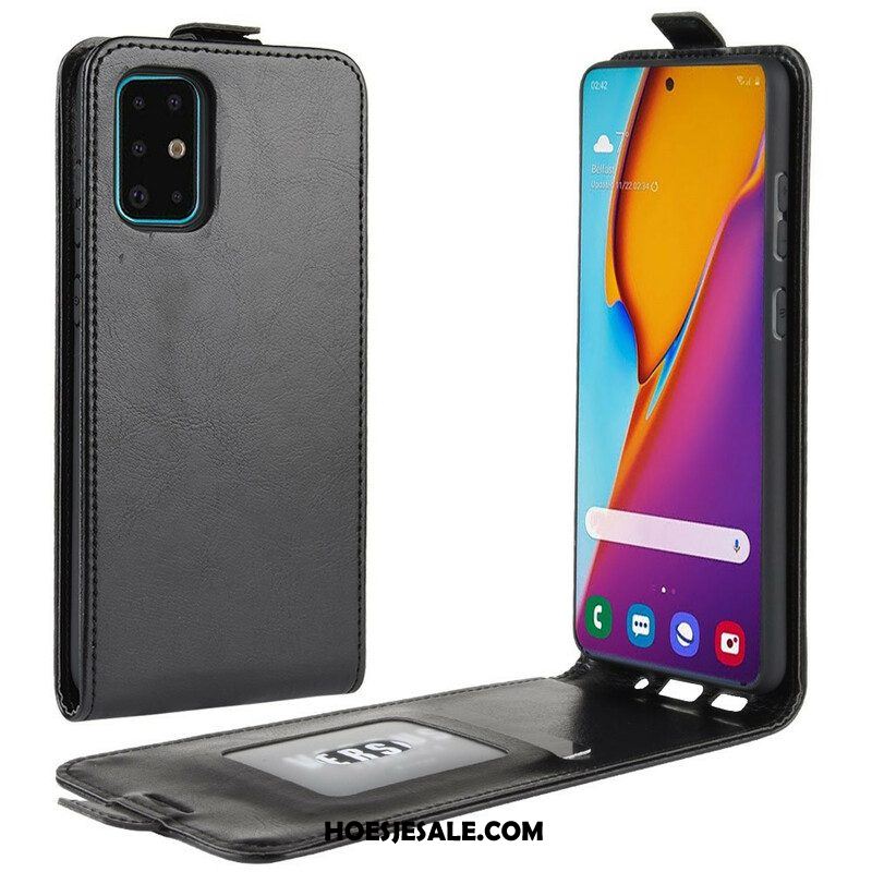 Folio-hoesje voor Samsung Galaxy S20 Plus / S20 Plus 5G Flip Case Opvouwbaar Leereffect