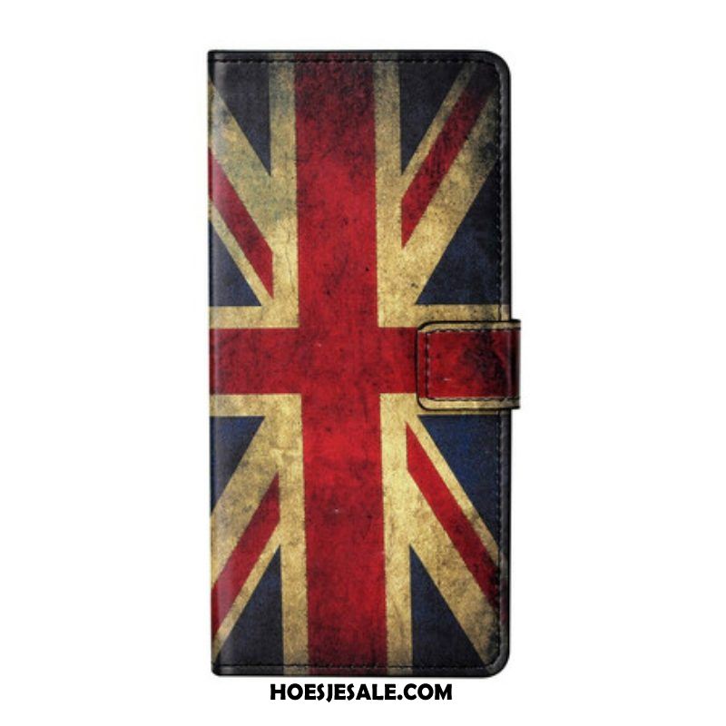 Folio-hoesje voor Samsung Galaxy S21 5G Engelse Vlag