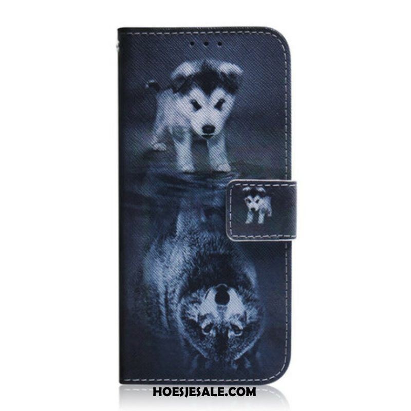 Folio-hoesje voor Samsung Galaxy S21 5G Ernesto De Wolf