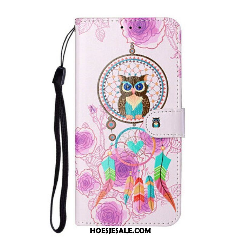 Folio-hoesje voor Samsung Galaxy S21 5G Koning Uil