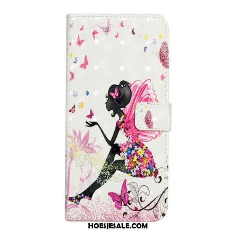 Folio-hoesje voor Samsung Galaxy S21 FE Magische Fee