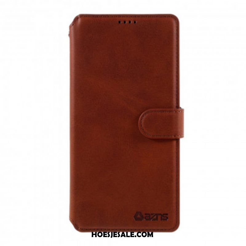 Folio-hoesje voor Samsung Galaxy S21 Plus 5G Azns Retro