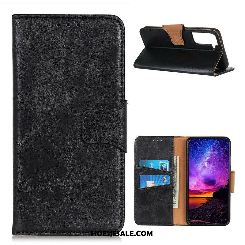 Folio-hoesje voor Samsung Galaxy S21 Plus 5G Flip Case Dubbelzijdige Magnetische Flap