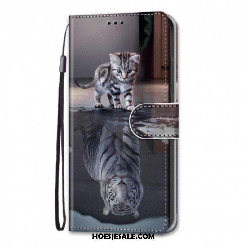 Folio-hoesje voor Samsung Galaxy S21 Ultra 5G De Mooiste Katten