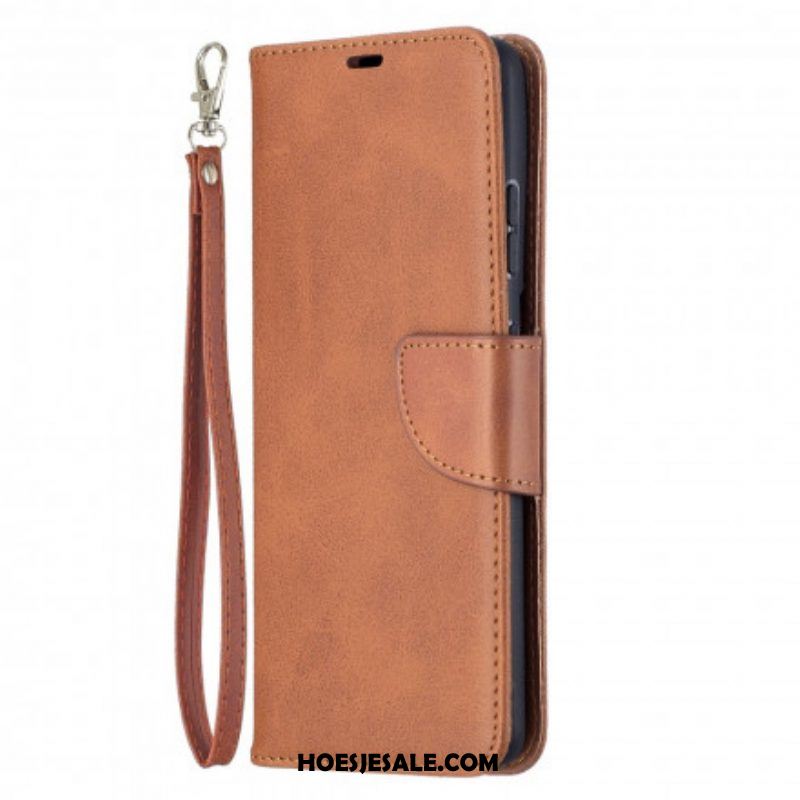 Folio-hoesje voor Samsung Galaxy S21 Ultra 5G Flip Case Gladde Flap Schuin