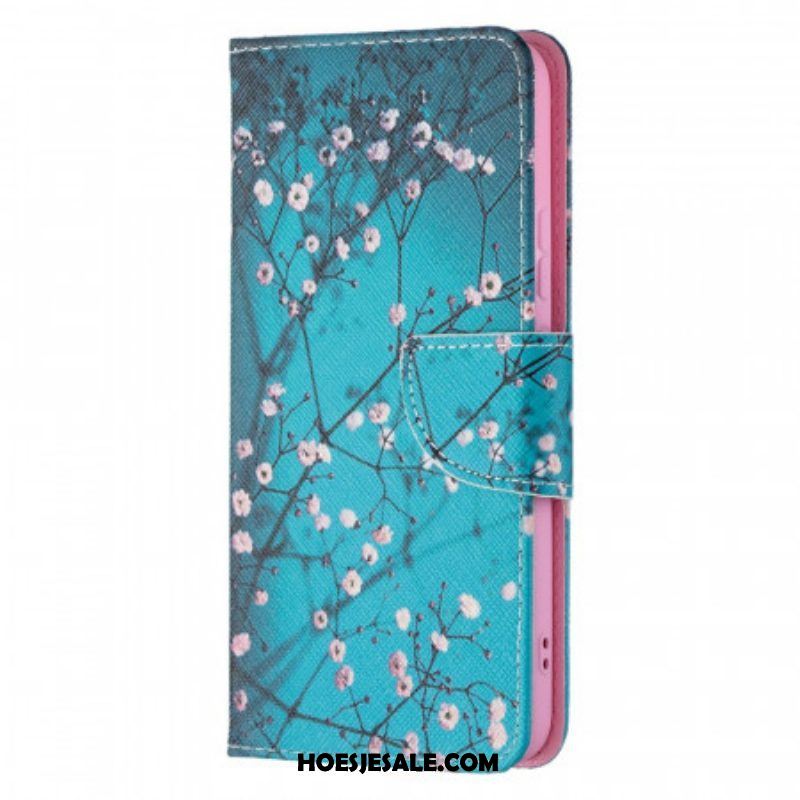 Folio-hoesje voor Samsung Galaxy S22 Plus 5G Bloeiende Boom