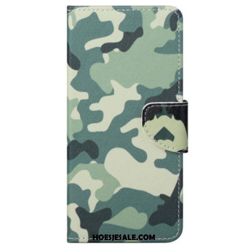 Folio-hoesje voor Samsung Galaxy S23 5G Camouflage