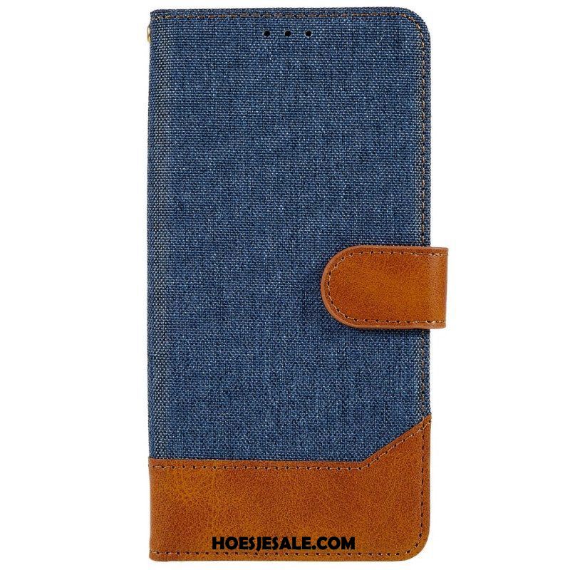 Folio-hoesje voor Samsung Galaxy S23 5G Jeans