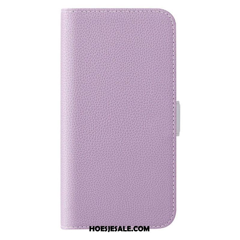 Folio-hoesje voor Samsung Galaxy S23 5G Kunstleer Snoep