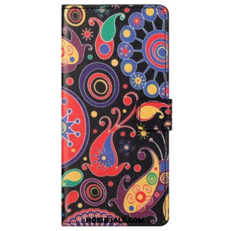 Folio-hoesje voor Samsung Galaxy S23 Plus 5G Paisley