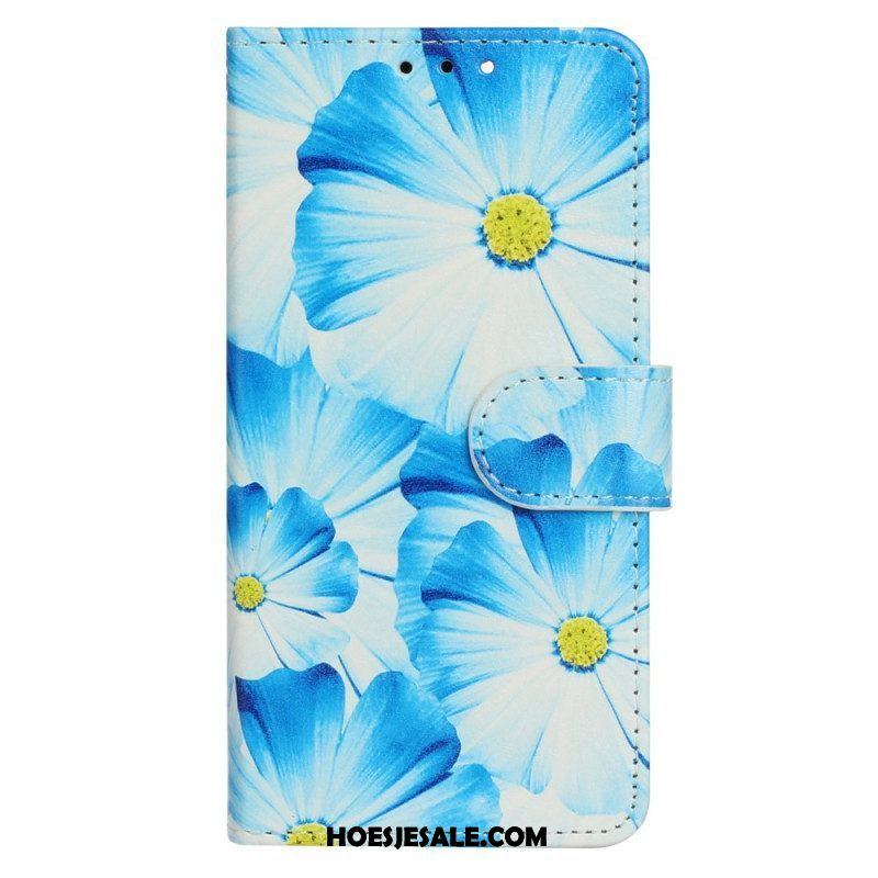 Folio-hoesje voor Samsung Galaxy S23 Ultra 5G Bloemen