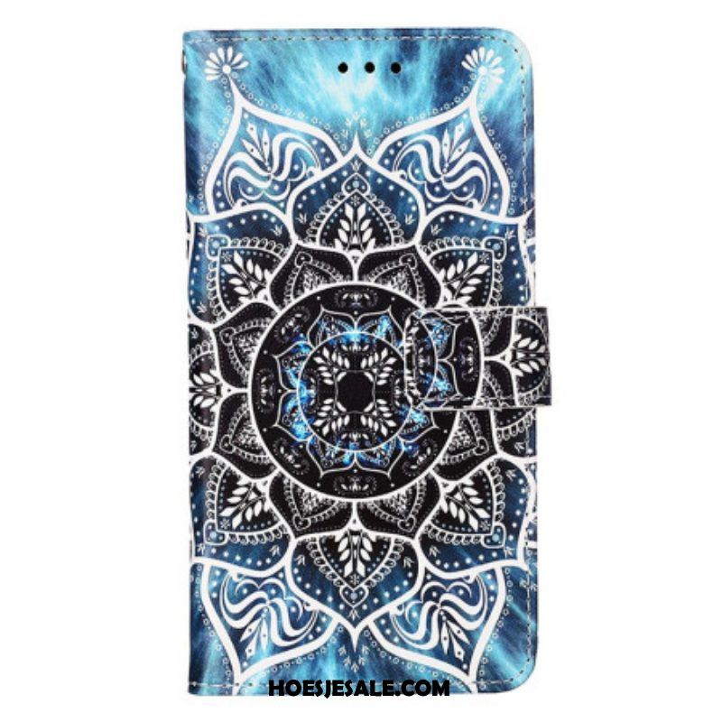 Folio-hoesje voor Samsung Galaxy S23 Ultra 5G Mandala In De Lucht