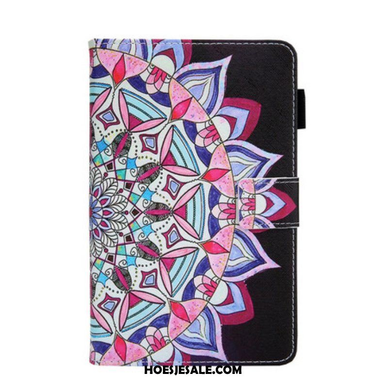 Folio-hoesje voor Samsung Galaxy Tab A7 Lite Grafische Mandala