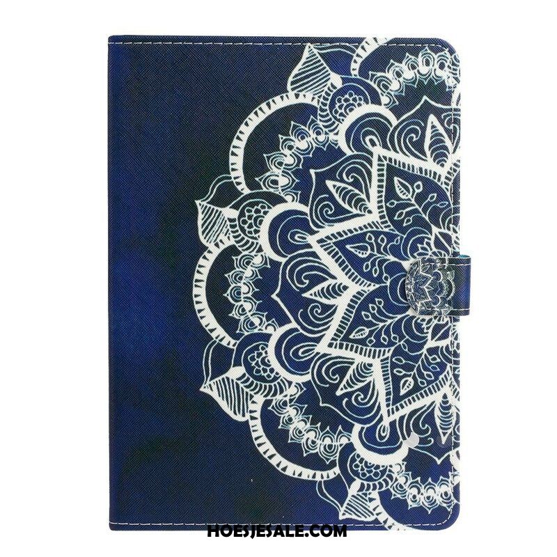 Folio-hoesje voor Samsung Galaxy Tab A7 Lite Mandala Art-serie