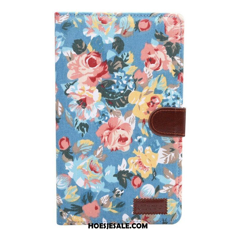 Folio-hoesje voor Samsung Galaxy Tab A7 Lite Vrijheid Bloemen