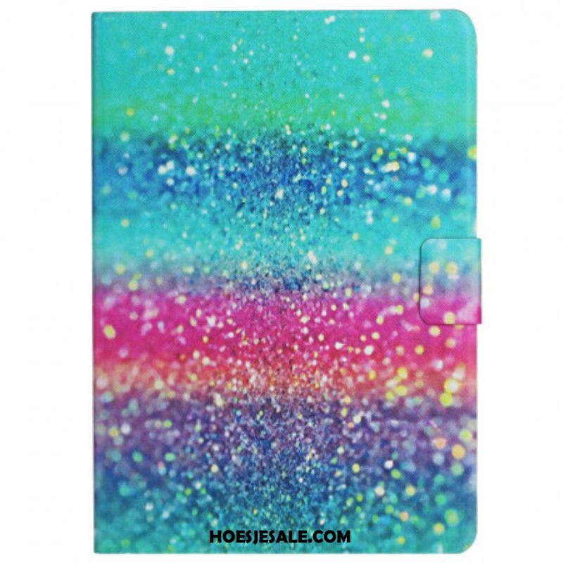 Folio-hoesje voor Samsung Galaxy Tab A8 (2021) Pailletten Element