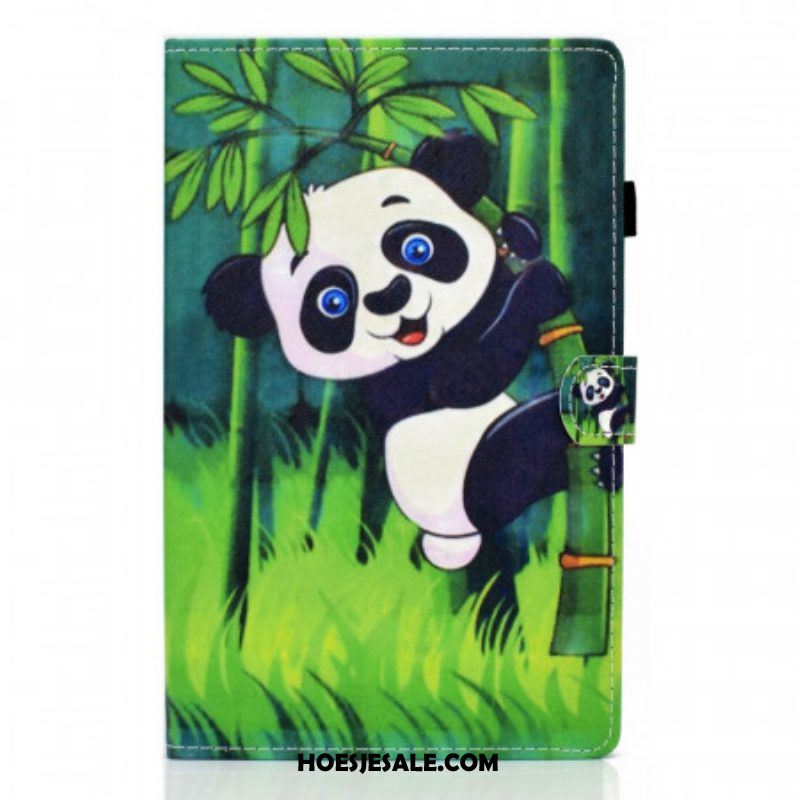 Folio-hoesje voor Samsung Galaxy Tab A8 (2021) Panda