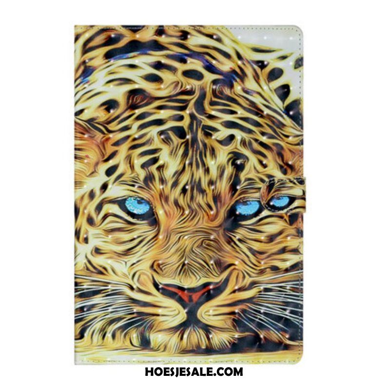 Folio-hoesje voor Samsung Galaxy Tab S8 Plus / Tab S7 Plus Tijger Kunst