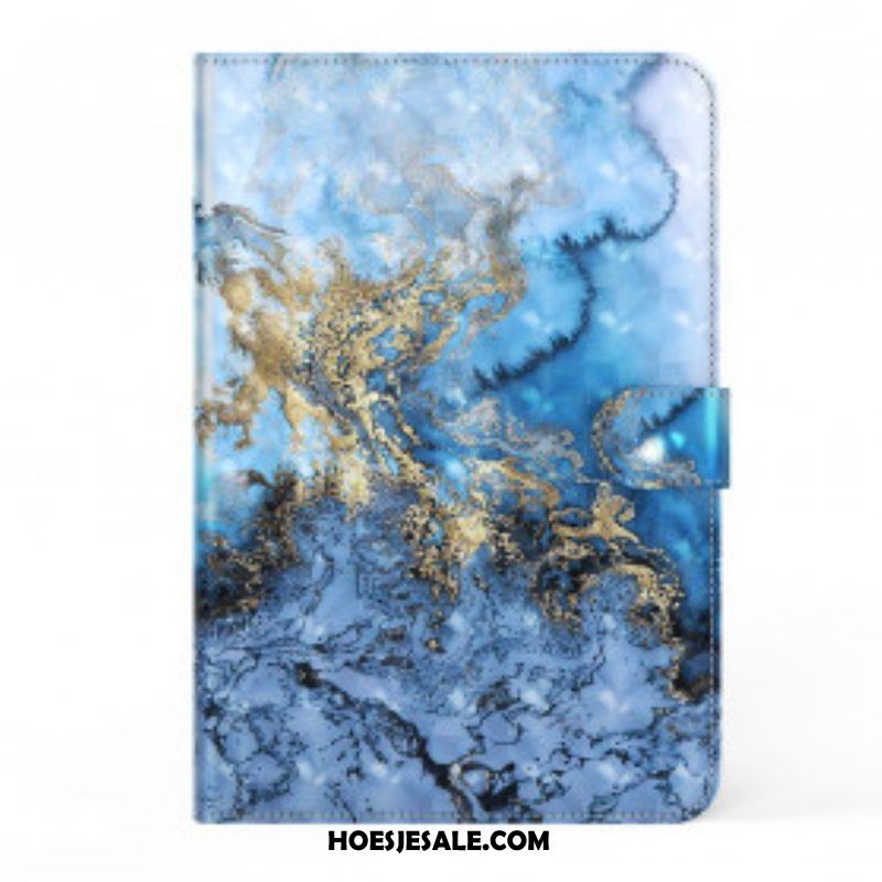 Folio-hoesje voor Samsung Galaxy Tab S8 / Tab S7 Kunstleer Zee