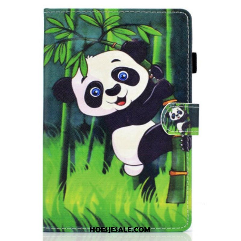 Folio-hoesje voor Samsung Galaxy Tab S8 / Tab S7 Panda