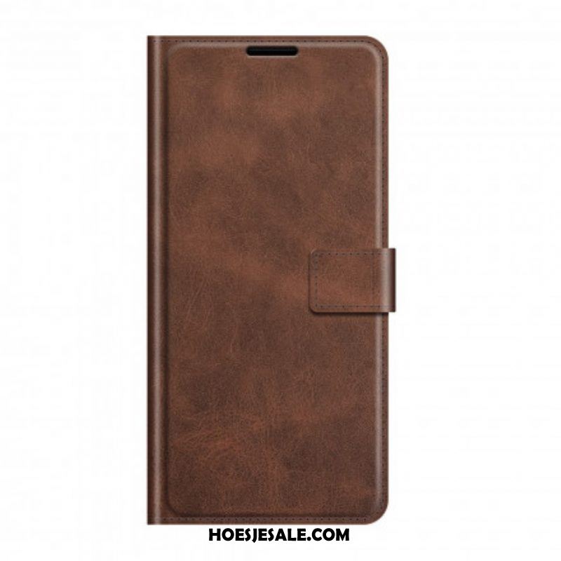 Folio-hoesje voor Sony Xperia 1 III Slank Extreem Leereffect