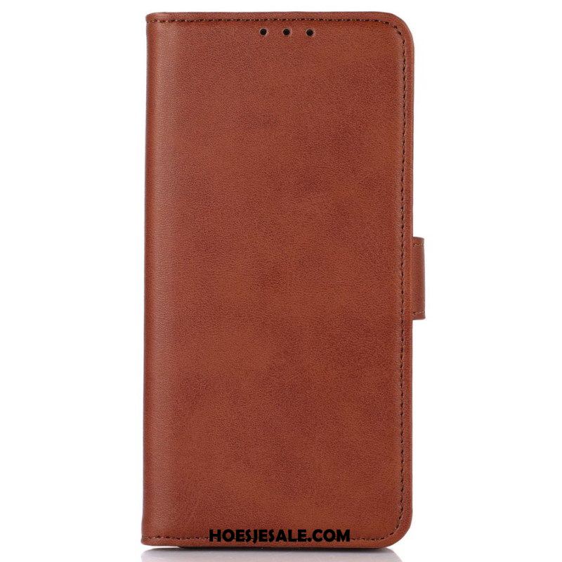 Folio-hoesje voor Sony Xperia 1 IV Stijl Leer