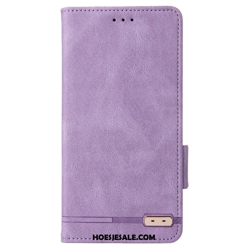 Folio-hoesje voor Sony Xperia 10 IV Subtiele Elegantie