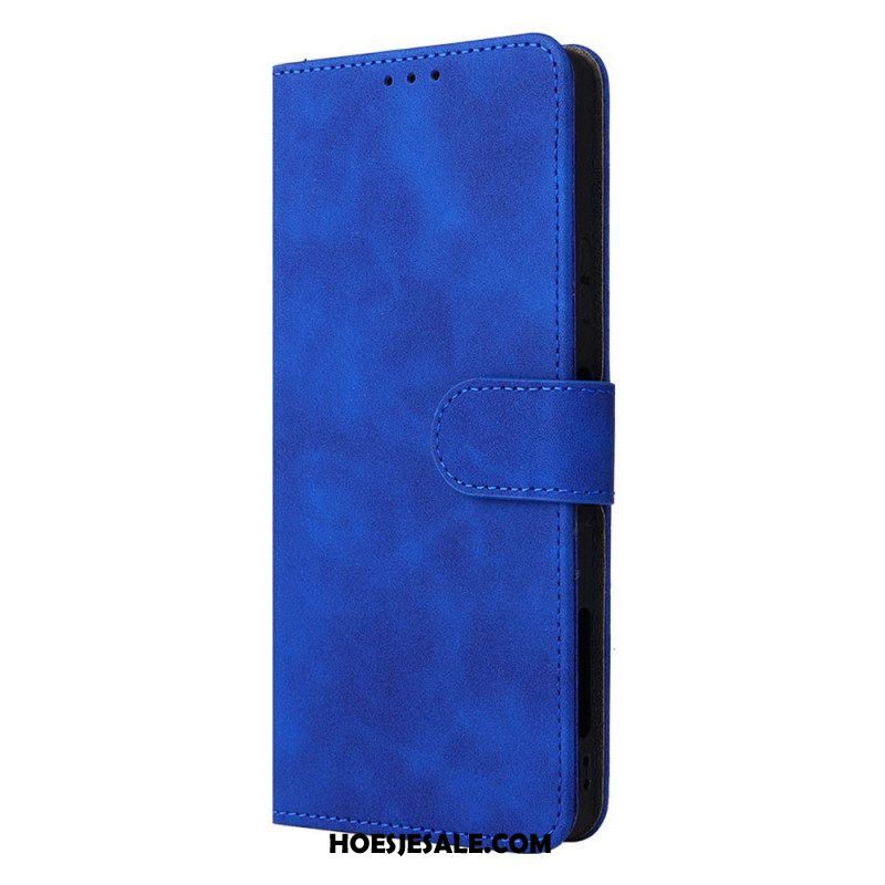 Folio-hoesje voor Sony Xperia Pro-I Aanraking Van De Huid