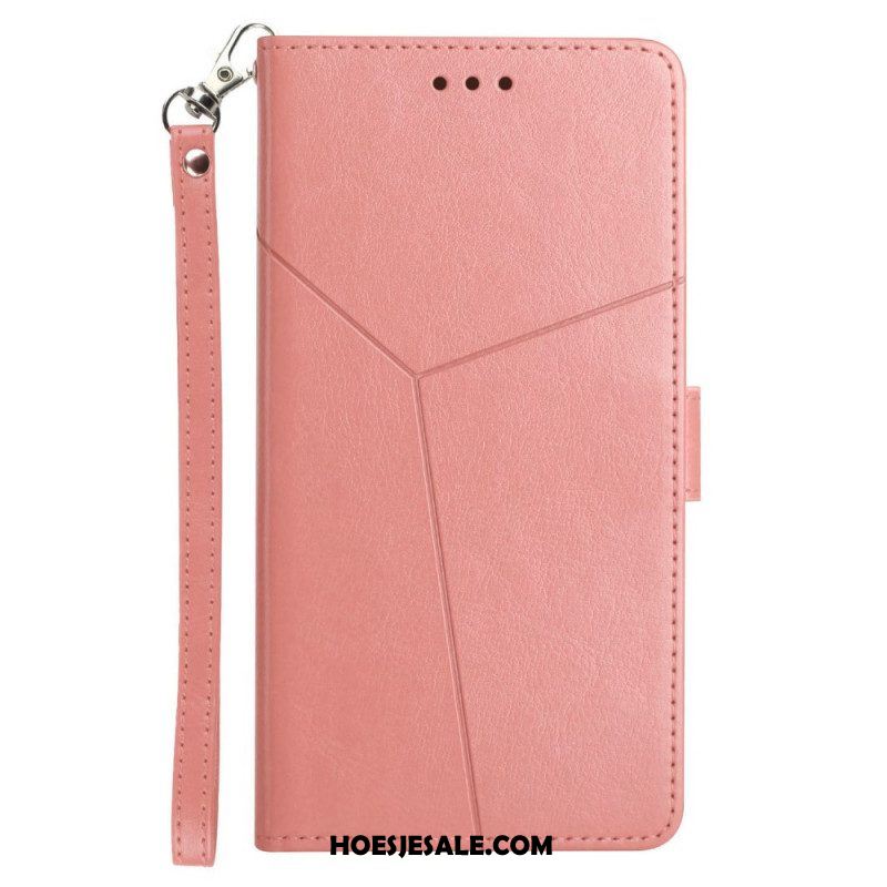 Folio-hoesje voor Sony Xperia Pro-I Stijl Leer Geo Y Design