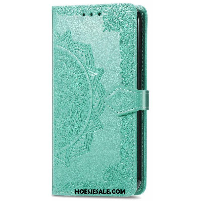 Folio-hoesje voor Xiaomi 12 / 12X Mandala Middeleeuwen