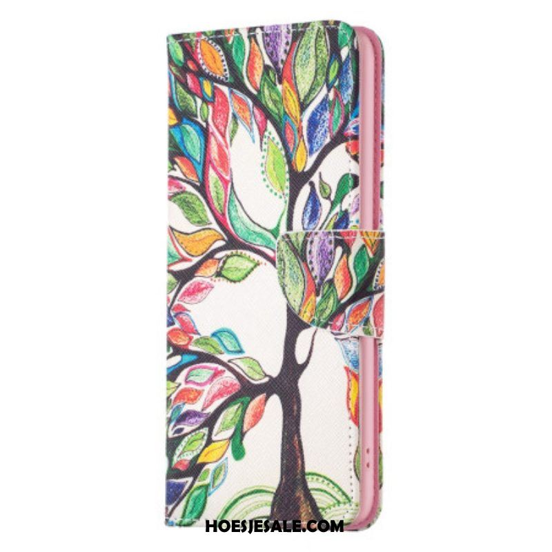 Folio-hoesje voor Xiaomi 13 Aquarel Boom