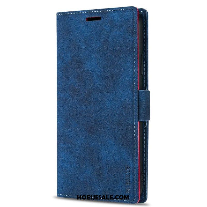 Folio-hoesje voor Xiaomi 13 Ln.bekus Ledereffect